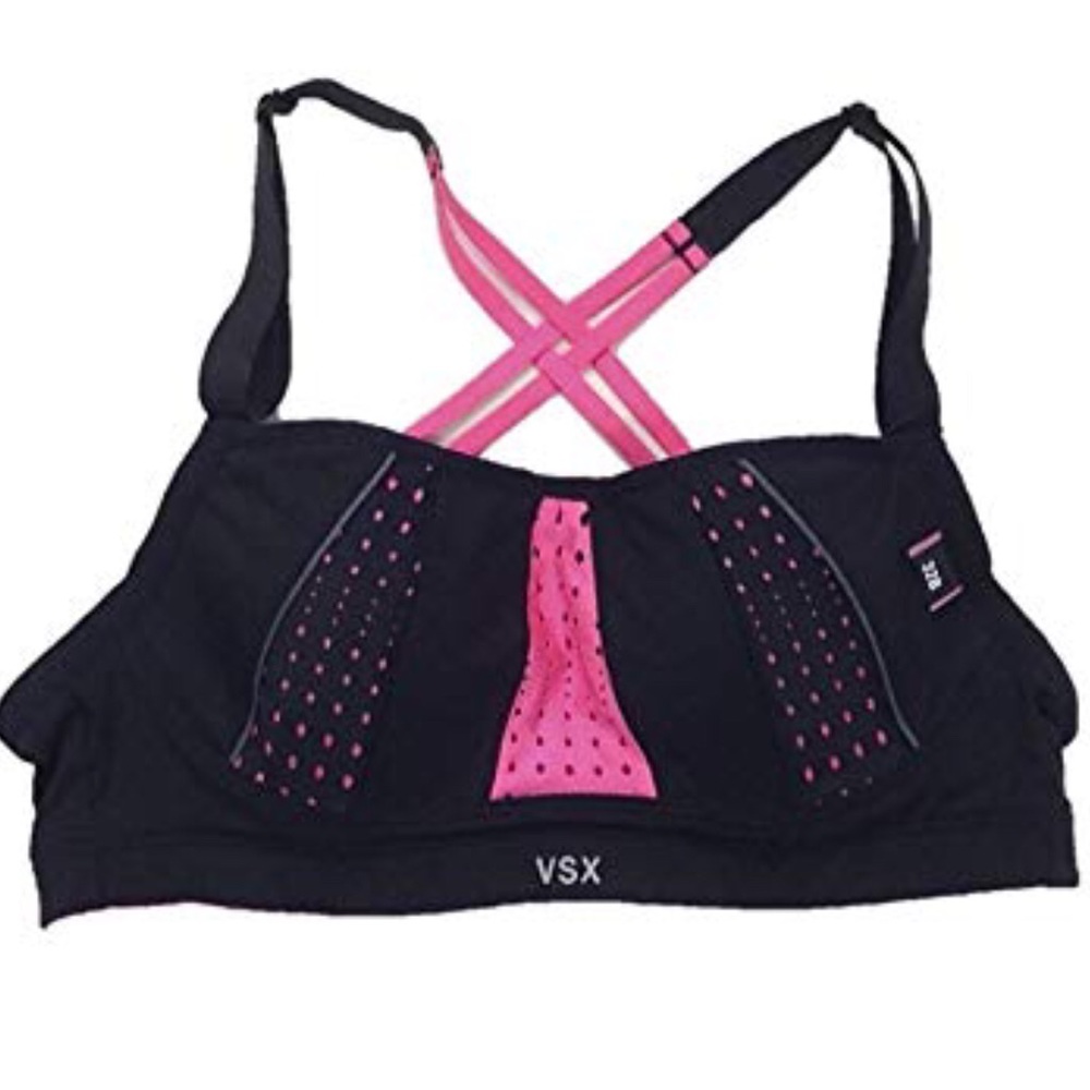 Victoria Secret VSX Angel Sports Bra 34D